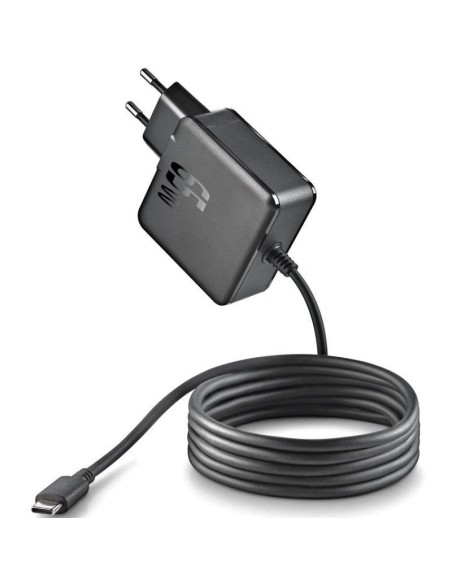 ALIMENTADOR PORT.  65W NGS GAN 65W-C FASTCHARGE NEGRO PN: GAN65W-C EAN: 8435430627640   