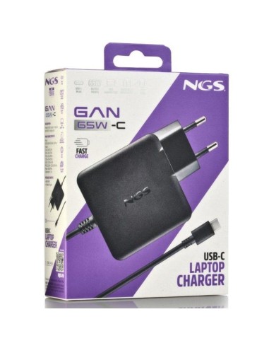 ALIMENTADOR PORT.  65W NGS GAN 65W-C FASTCHARGE...