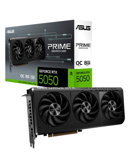 VGA RTX5050    8GB GDDR6  ASUS PRIME OC EDITION PN: 90YV0N70-M0NA00 EAN: 4711636177382   