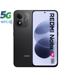 SMARTPHONE 6.9" XIAOMI REDMI   NOTE 17 6GB 128GB 5G NEGRO...